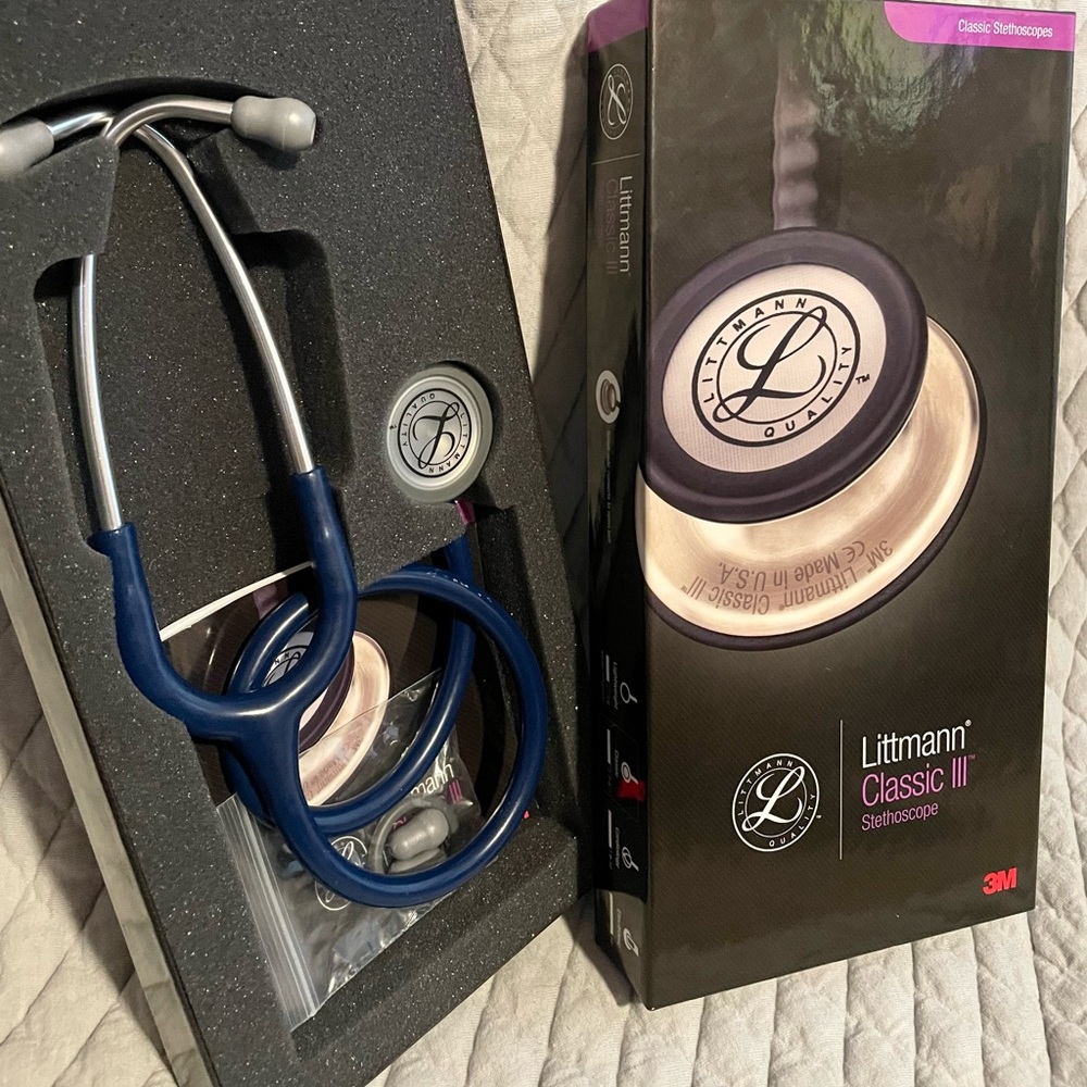 Littmann classic iii stethoscope